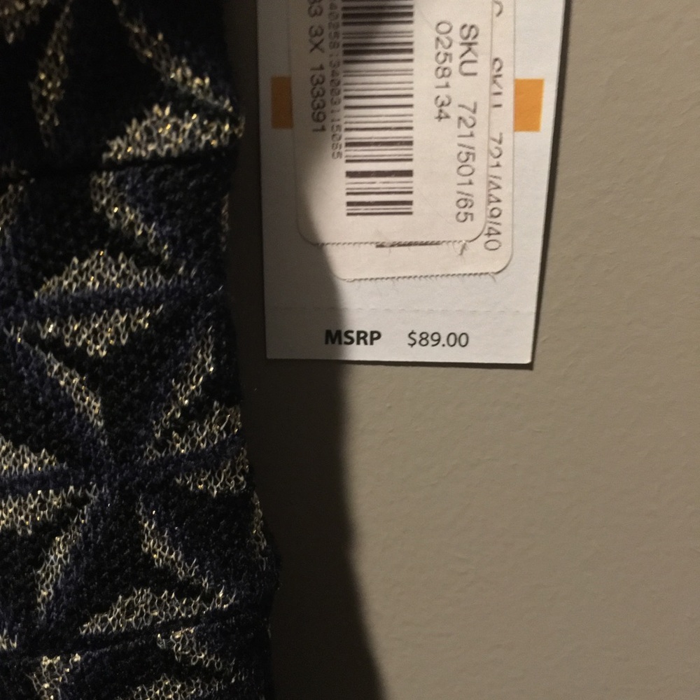 Jessica Simpson Plus Size Dress - Picture 6 of 7